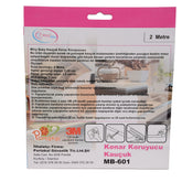 Miny Baby Kauçuk Kenar Koruyucu 2 Metre Pembe